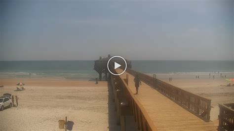 live cam main street daytona beach|Main St Pier South 